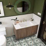 Peel and Stick Waterproof Vinyl Floor Tiles (10PCS)