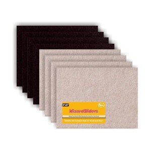 Self-Adhesive Felt Furniture Pads for Hardwood Floors