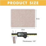 Self-Adhesive Felt Furniture Pads for Hardwood Floors