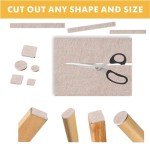 Self-Adhesive Felt Furniture Pads for Hardwood Floors