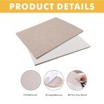 Self-Adhesive Felt Furniture Pads for Hardwood Floors