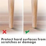 Self-Adhesive Felt Furniture Pads for Hardwood Floors