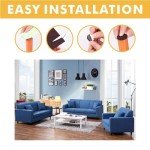 Self-Adhesive Felt Furniture Pads for Hardwood Floors
