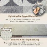 PUREFULL Non-Adhesive Carpet Tiles, 40.6 x 40.6 cm