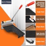 13" Laminate and Vinyl Floor Cutter Tool