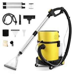 PRETEC 6 Gallon Wet Dry Carpet Cleaner Vacuum