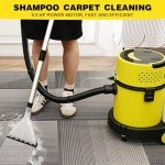 PRETEC 6 Gallon Wet Dry Carpet Cleaner Vacuum