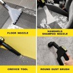 PRETEC 6 Gallon Wet Dry Carpet Cleaner Vacuum