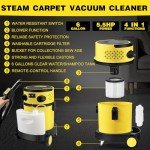 PRETEC 6 Gallon Wet Dry Carpet Cleaner Vacuum
