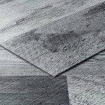 Livelynine Grey Peel and Stick Waterproof Vinyl Tiles