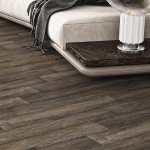 Livelynine 18-Pack Dark Wood Peel and Stick Tiles