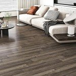 Livelynine 18-Pack Dark Wood Peel and Stick Tiles