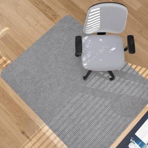 Desk Chair Mat for Hardwood Floors - Anti-Slip