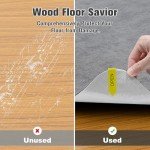 Desk Chair Mat for Hardwood Floors - Anti-Slip