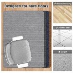 Desk Chair Mat for Hardwood Floors - Anti-Slip
