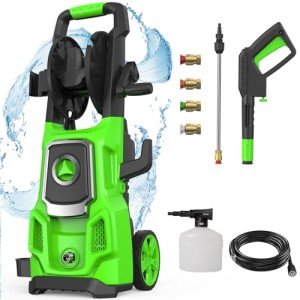 High Power Electric Pressure Washer 4800PSI