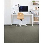 Mohawk 24" Berber Nylon Carpet Tile - Stone Color