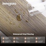 Peel and Stick Vinyl Plank Flooring - 36 Pack