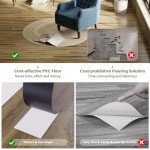 Peel and Stick Vinyl Plank Flooring - 36 Pack