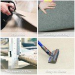 Peel and Stick Anti-Slip Carpet Tiles, 12 Pcs