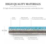 Peel and Stick Anti-Slip Carpet Tiles, 12 Pcs