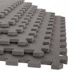 12-Pack EVA Foam Mat Tiles - 48 SQ FT