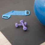 12-Pack EVA Foam Mat Tiles - 48 SQ FT