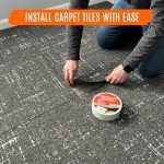 Heavy Duty Double Sided Tape for Carpet Tiles