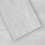 Peel and Stick Waterproof Vinyl Floor Tiles - 34 Pack