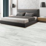 Peel and Stick Waterproof Vinyl Floor Tiles - 34 Pack