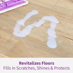 Wood Floor Restorer & Polish, Satin Finish 128oz
