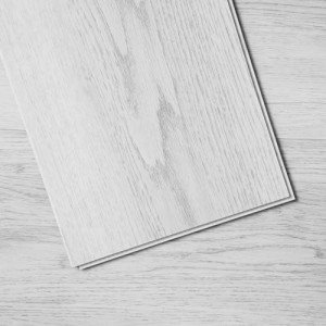 Light Gray Interlocking Vinyl Floor Tiles Set
