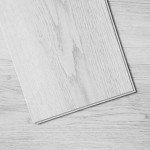 Light Gray Interlocking Vinyl Floor Tiles Set