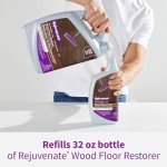 Wood Floor Restorer & Polish, Satin Finish 128oz