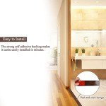 Self-Adhesive Vinyl Floor Transition Strip, 20ft