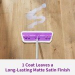 Wood Floor Restorer & Polish, Satin Finish 128oz