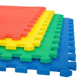 Interlocking EVA Foam Mat Tiles 8-Pack