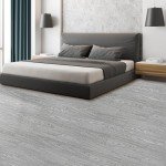 Peel and Stick Waterproof Vinyl Floor Tiles - 18 Pack