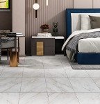 32-Pack Peel and Stick Marble Look Floor Tiles