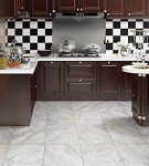 32-Pack Peel and Stick Marble Look Floor Tiles