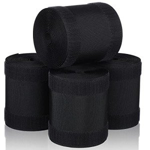 WILLBOND Black Cable Cover for Office Carpets