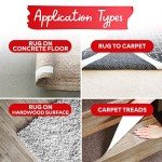 Extra Sticky Double-Sided Carpet Tape 2” x 10 Yards