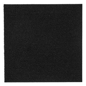 Peel and Stick Self-Adhesive Carpet Tiles - 12 Pack