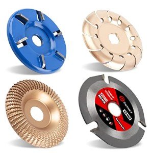 Wood Carving Disc for Angle Grinder 4.5 Inch