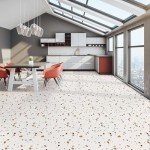 Self-Adhesive Vinyl Peel & Stick Floor Tiles