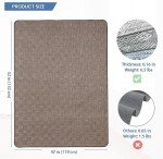 Heavy Duty Chair Mat for Hardwood & Tile Floors