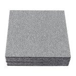20PCS Peel and Stick 20” Carpet Tiles - Gray
