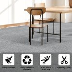 20PCS Peel and Stick 20” Carpet Tiles - Gray
