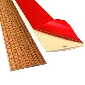 Self-Adhesive Wood Grain Floor Transition Strip 2