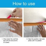 Self-Adhesive Wood Grain Floor Transition Strip 2